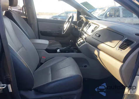 2016 Kia Sedona Sx из США, поврежденный, VIN KNDMC5C19G6154563